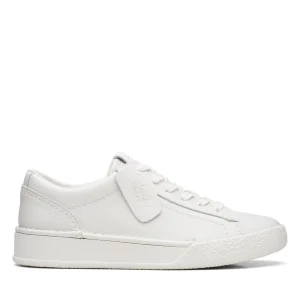 Clarks Baskets Basses – White magasin paris 9