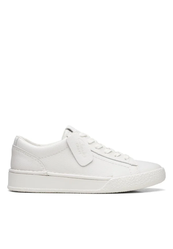 Clarks Baskets Basses – White magasin paris 4