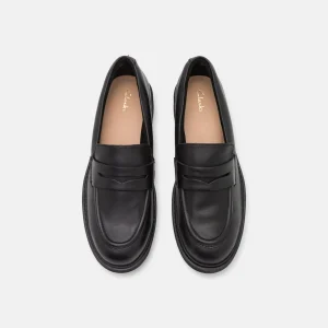 Large choix en ligne Clarks Orinoco Penny – Mocassins – Black Leather 18