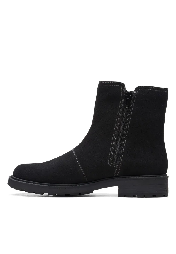 site en ligne Clarks Opal Sky – Bottines – Black 1