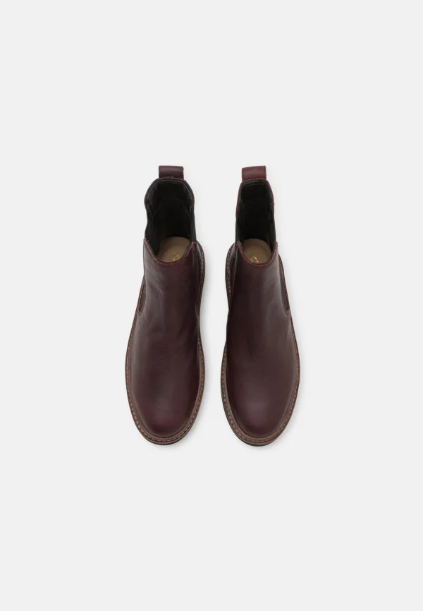 Clarks Oriannaw Up – Bottines À Plateau – Burgundy soldes officiel 6