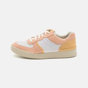 livraison la plus rapide Clarks Craftcup Court – Baskets Basses – Pale Peach 10