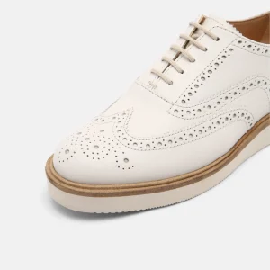 site soldes Clarks Baille Brogue – Derbies – White 24