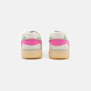 Clarks Originals Torrun – Baskets Basses – Pink/Green Combination le grand escompte 14