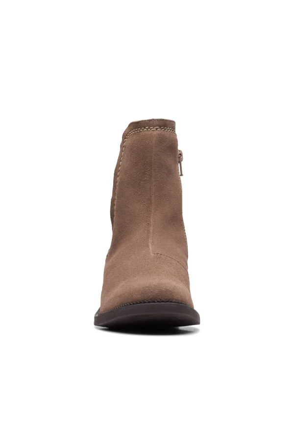 Clarks Maye – Santiags – Light Brown en promotion 6