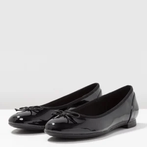 en promotion Clarks Couture Bloom – Ballerines – Black 17