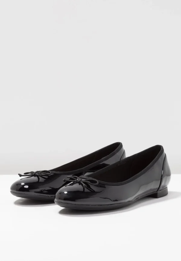 en promotion Clarks Couture Bloom – Ballerines – Black 6