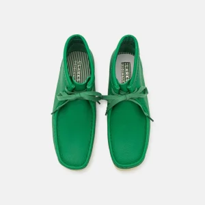 Clarks Originals Wallabee – Chaussures À Lacets – Cactus Green grand choix 15