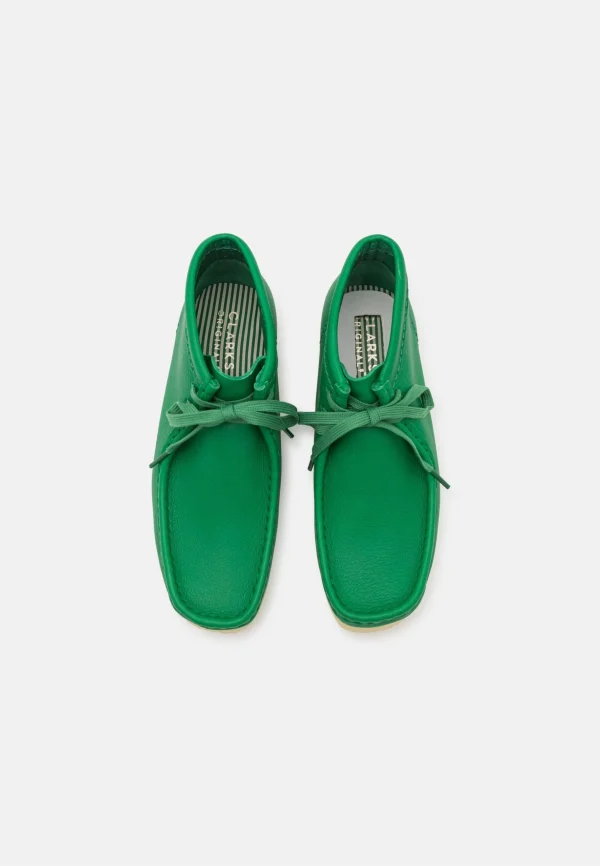 Clarks Originals Wallabee – Chaussures À Lacets – Cactus Green grand choix 6