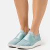 Clarks Rio – Baskets Basses – Turquoise Livraison rapide 20