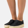 Clarks Originals Wallabee Cup – Chaussures À Lacets – Black magasin 23