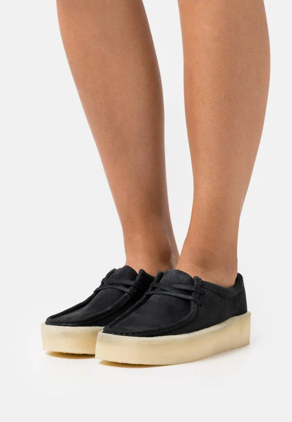 Clarks Originals Wallabee Cup – Chaussures À Lacets – Black magasin 1