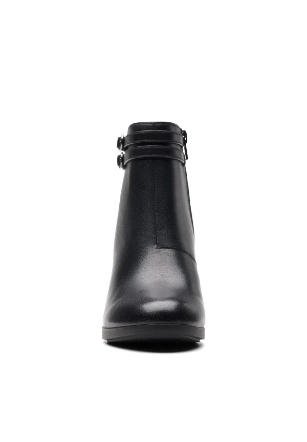 garantie de qualité Clarks Bayla Light – Santiags – Black Leather 5