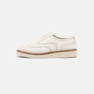 site soldes Clarks Baille Brogue – Derbies – White 12