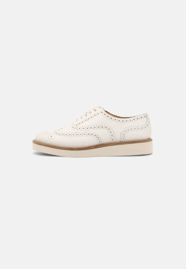 site soldes Clarks Baille Brogue – Derbies – White 3