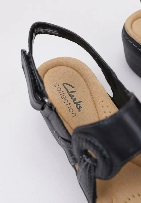 site en ligne Clarks Sandales – Black 7