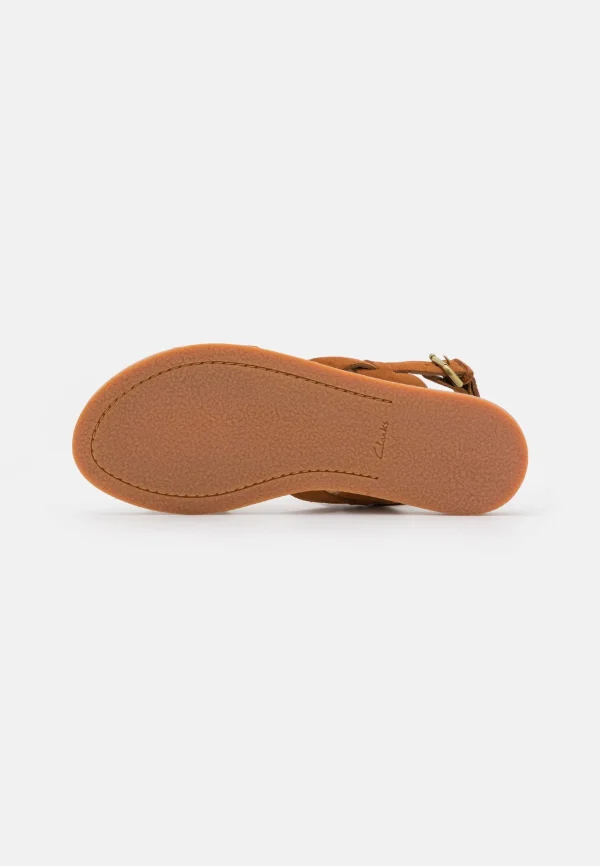 soldes luxe Clarks Karsea Strap – Sandales – Tan 6