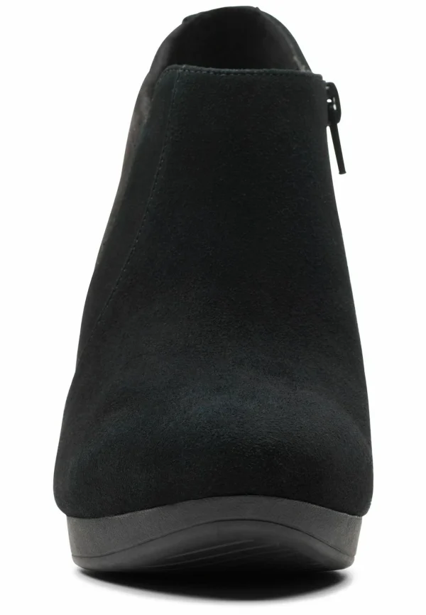 Clarks Bottines À Talons Hauts – Black Sde soldes ligne 7