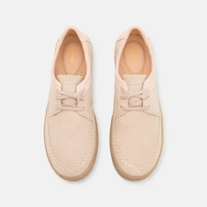 Clarks Barleigh Weave – Derbies – Light Sand Combination mode 18