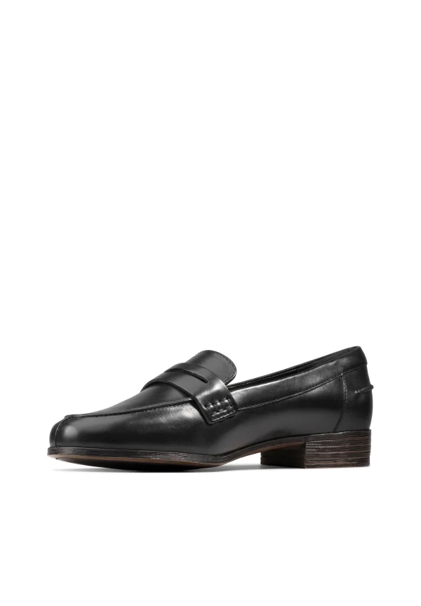 Clarks Mocassins – Black Leather Livraison gratuite 4