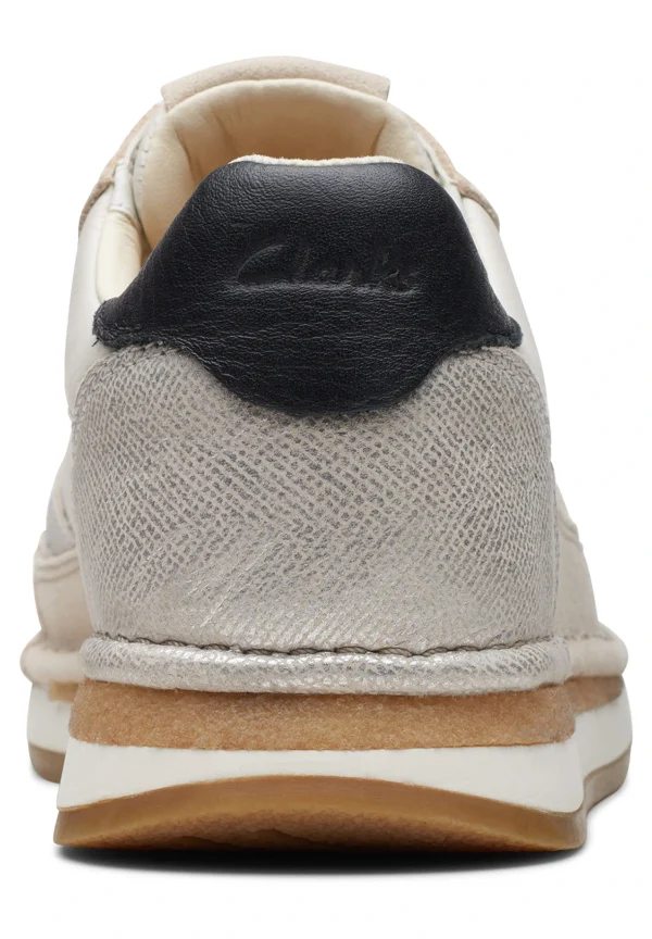 Clarks Craftrun Tor. – D – Baskets Basses – White nouveau produit 5