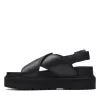 Clarks Orianna Roam – D – Sandales À Plateforme – Black en france 22