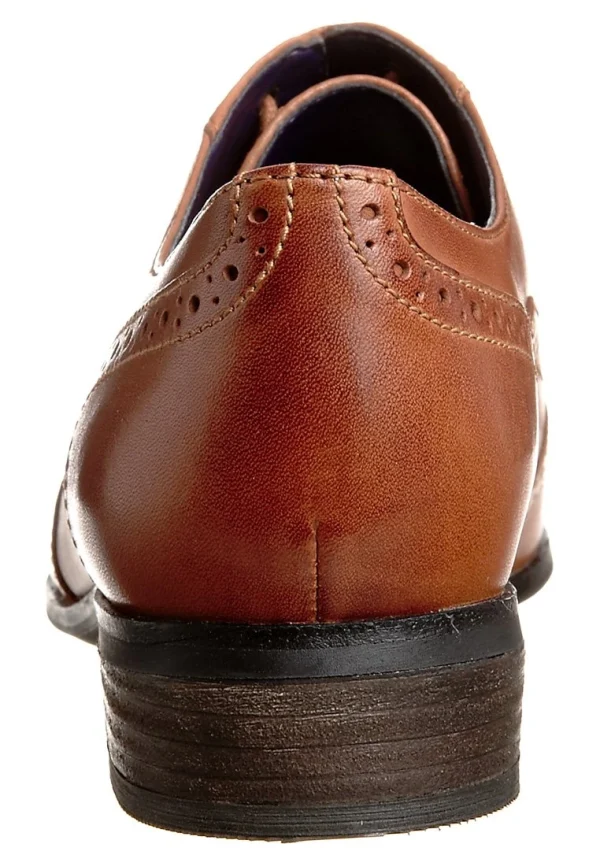 belle Clarks Derbies – Brown 5