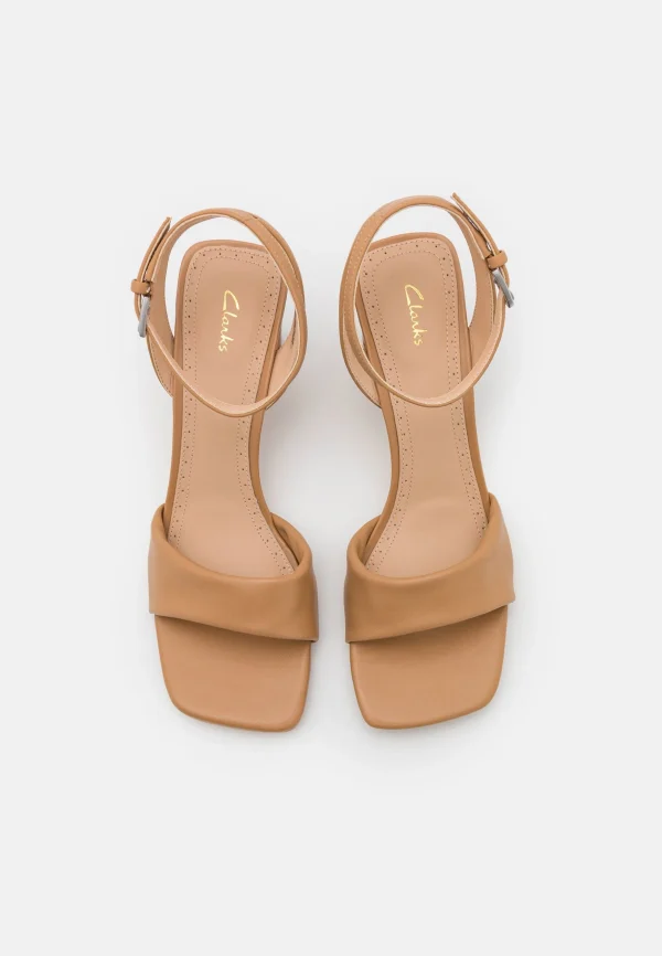 en solde Clarks Seren Strap – Sandales – Camel 7