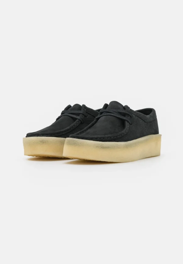 Clarks Originals Wallabee Cup – Chaussures À Lacets – Black magasin 4