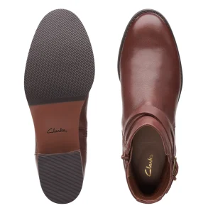 vente en ligne Clarks Santiags – Brown 13