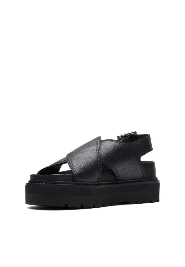 Clarks Orianna Roam – D – Sandales À Plateforme – Black en france 3