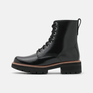 Clarks Orianna Hi – Bottines À Lacets – Black bas prix 10