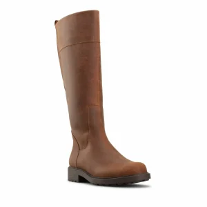 Neuve avec étiquette Clarks Bottes – Tan 8