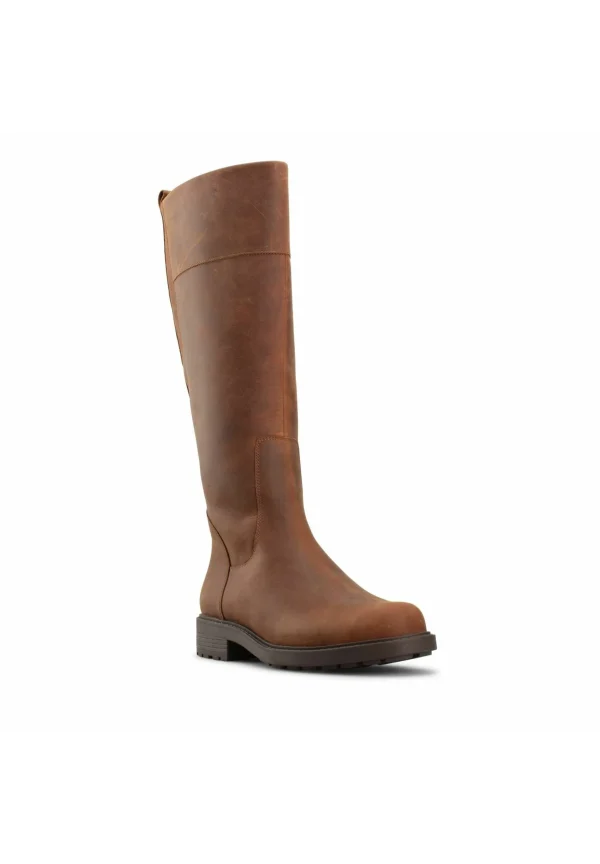 Neuve avec étiquette Clarks Bottes – Tan 3