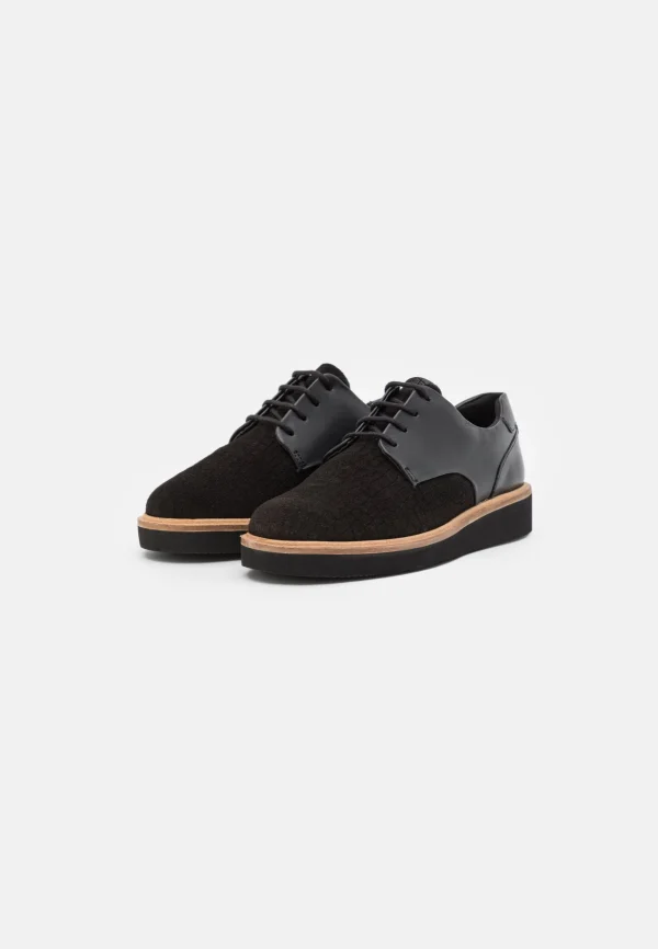 Clarks Baille Lace – Derbies – Black REMISE allant jusqu. 4