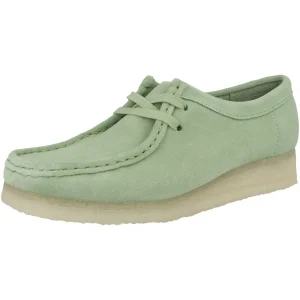 Clarks Chaussures À Lacets – Pine Green beauté 9