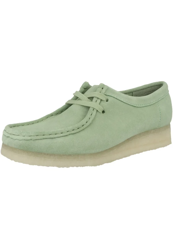 Clarks Chaussures À Lacets – Pine Green beauté 3