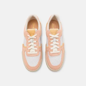 livraison la plus rapide Clarks Craftcup Court – Baskets Basses – Pale Peach 18