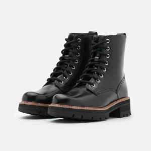 Clarks Orianna Hi – Bottines À Lacets – Black bas prix 12