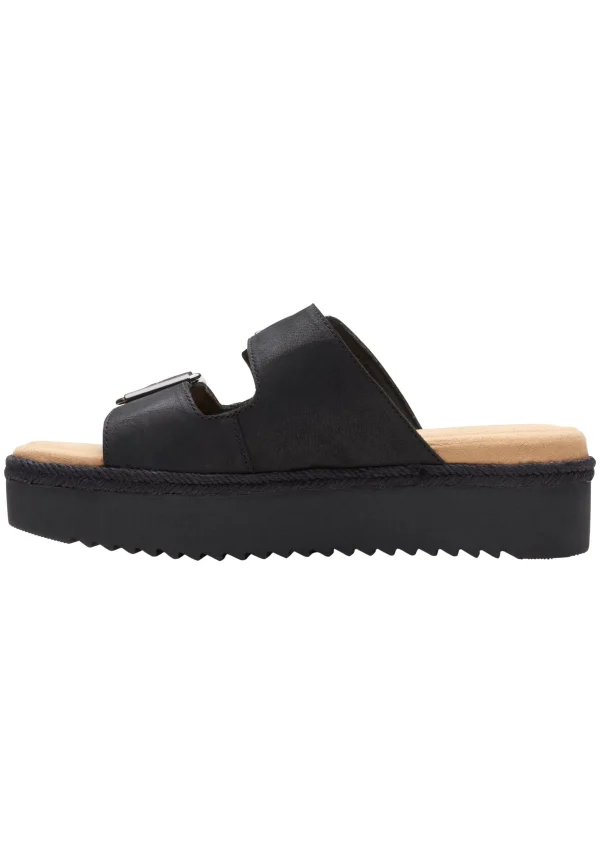 Clarks Lana – Mules – Black Large choix en ligne 1