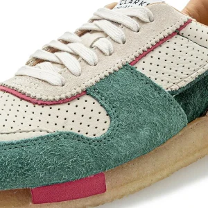 Clarks Originals Torrun – Baskets Basses – Green Combi vente en ligne 18