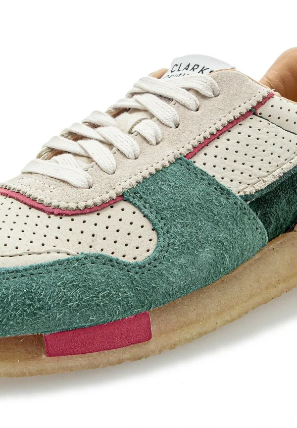 Clarks Originals Torrun – Baskets Basses – Green Combi vente en ligne 7