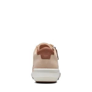 boutiqued pas cher Clarks Baskets Basses – Off White 15