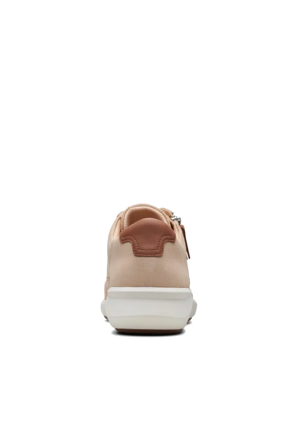 boutiqued pas cher Clarks Baskets Basses – Off White 5