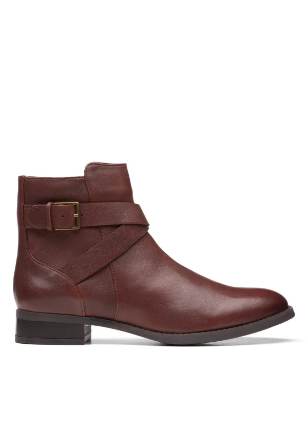 vente en ligne Clarks Santiags – Brown 7