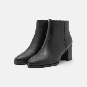 Meilleur Service Clarks Freva Zip – Boots À Talons – Black 9