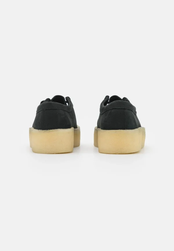 Clarks Originals Wallabee Cup – Chaussures À Lacets – Black magasin 5