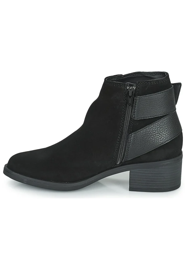 achat Clarks Boots À Talons – Black 1