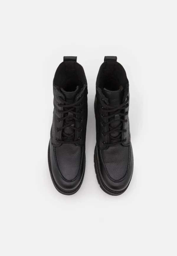 Clarks Orianna Mid – Bottines À Lacets – Black marques de renommée 7