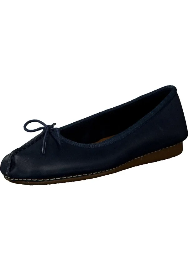 en vente Clarks Freckle Ice – Ballerines – Dunkelblau 1